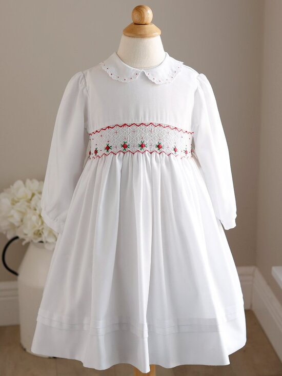 white milkmaid dress long sleeve Alima Long Sleeve Maxi Dress
